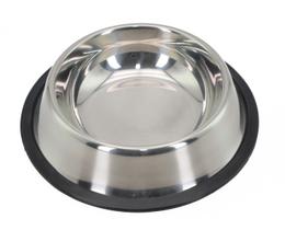 Comedouro Inox Pet 16 18 22cm Antiderrapante Lovely Vibe tamanho:16 cm Comedouro Inox Pet 16 18 22cm Antiderrapante Lovely Vibe tamanho:16 cm