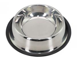 Comedouro Inox Pet 16 18 22cm Antiderrapante Lovely Vibe tamanho:18 cm Comedouro Inox Pet 16 18 22cm Antiderrapante Lovely Vibe tamanho:18 cm