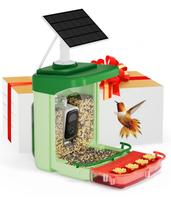Comedouro Inteligente para Pássaros Bilantan com Energia Solar e Câmera 2,5K Comedouro Inteligente para Pássaros Bilantan com Energia Solar e Câmera 2,5K