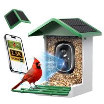 Comedouro Inteligente para Pássaros isYoung com Câmera IA 2,5K Solar IP65 Comedouro Inteligente para Pássaros isYoung com Câmera IA 2,5K Solar IP65