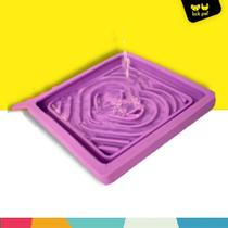 Comedouro Interativo Lento C/ Ventosa Para Cães E Gatos Educativo - Cor Lilás Comedouro Interativo Lento C/ Ventosa Para Cães E Gatos Educativo - Cor Lilás