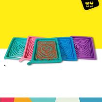 Comedouro Interativo Lento em SIlicone com Ventosa Para Cães E Gatos - Lick Pet