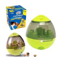 Comedouro Interativo Para Pets Cães Brinquedo Bolinha - Western