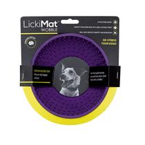 Comedouro João Bobo Licki Mat Wobble Roxo Para Cachorro Comedouro João Bobo Licki Mat Wobble Roxo Para Cachorro