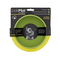 Comedouro João Bobo Licki Mat Wobble Verde Para Cachorro - Lickimat Comedouro João Bobo Licki Mat Wobble Verde Para Cachorro - Lickimat