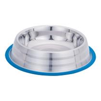 Comedouro Kumar para Cães Antiskid Stripe - 450ml