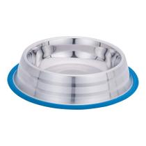 Comedouro Kumar para Cães Antiskid Stripe - 700ml