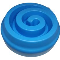 Comedouro Lento 2 em 1 ul - Betterpet