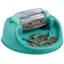 Comedouro Lento Dog Spin N'Eat Alimentador e Quebra-Cabeça Para Cães - Outward Hound