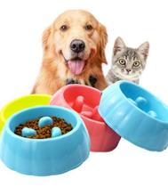 Comedouro Lento Educador Interativo Mini para Cães Cachorros Pequeno Porte Pets Pequenos Comedouro Lento Educador Interativo Mini para Cães Cachorros Pequeno Porte Pets Pequenos