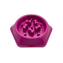 Comedouro Lento Educador Interativo Para Cães Comilão 600ml