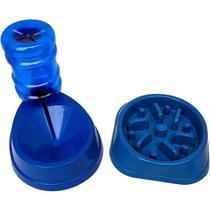 Comedouro Lento Educador Para Cães e Gatos Comilão Labirinto Anti-Obesidade Antistress