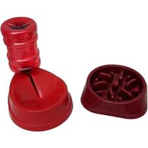 Comedouro Lento Educador Para Cães e Gatos Comilão Labirinto Anti-Obesidade Antistress Comedouro Lento Educador Para Cães e Gatos Comilão Labirinto Anti-Obesidade Antistress