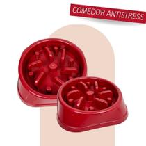 Comedouro Lento Educador Para Cães e Gatos Comilão Labirinto Anti-Obesidade Antistress