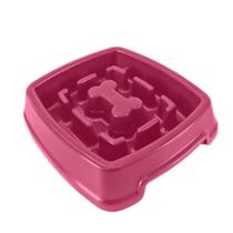 Comedouro Lento Educativo 1200ml - Menplast Comedouro Lento Educativo 1200ml - Menplast