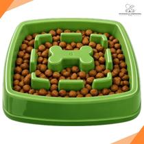 Comedouro Lento Educativo Interativo para Cachorro 1200ml Anti Engasgo Melhora Digestão Comedouro Lento Educativo Interativo para Cachorro 1200ml Anti Engasgo Melhora Digestão
