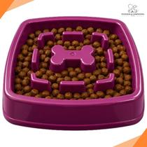 Comedouro Lento Educativo Interativo para Cachorro 650ml Anti Engasgo Melhora Digestão Comedouro Lento Educativo Interativo para Cachorro 650ml Anti Engasgo Melhora Digestão