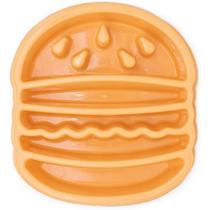 Comedouro Lento Happy Bowl ZippyPaws Hambúrguer Para Cães