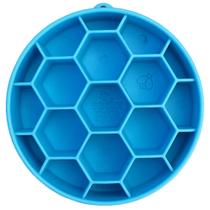 Comedouro Lento Honeycomb eBowl SodaPup Para Cachorro - Azul