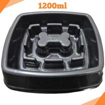 Comedouro Lento Interativo Educativo Labirinto para Cães 1200ml Murano Comedouro Lento Interativo Educativo Labirinto para Cães 1200ml Murano