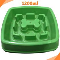 Comedouro Lento Interativo Educativo Labirinto para Cães 1200ml Murano Comedouro Lento Interativo Educativo Labirinto para Cães 1200ml Murano