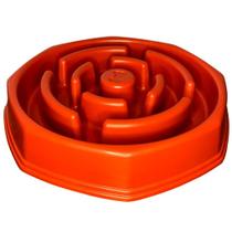 Comedouro Lento Labirinto Cães Anti Stress Gula Engasgo Vômito Ansiedade Comer Devagar Grande 27cm Comedouro Lento Labirinto Cães Anti Stress Gula Engasgo Vômito Ansiedade Comer Devagar Grande 27cm