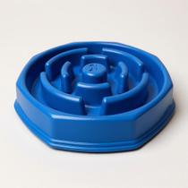 Comedouro Lento Labirinto Cães Anti Stress Gula Engasgo Vômito Ansiedade Comer Devagar Grande 27cm Comedouro Lento Labirinto Cães Anti Stress Gula Engasgo Vômito Ansiedade Comer Devagar Grande 27cm