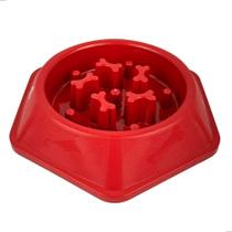 Comedouro Lento Labirinto Cães Anti Stress Gula Engasgo Vômito Ansiedade Comer Devagar Médio Comedouro Lento Labirinto Cães Anti Stress Gula Engasgo Vômito Ansiedade Comer Devagar Médio