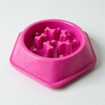 Comedouro Lento Labirinto Cães Anti Stress Gula Engasgo Vômito Ansiedade Comer Devagar Médio Comedouro Lento Labirinto Cães Anti Stress Gula Engasgo Vômito Ansiedade Comer Devagar Médio