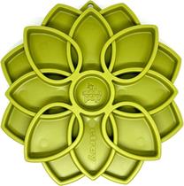 Comedouro Lento Mandala eTray SodaPup Tigela de Enriquecimento Interativo Para Cachorro - Verde Comedouro Lento Mandala eTray SodaPup Tigela de Enriquecimento Interativo Para Cachorro - Verde