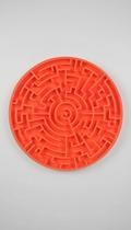 Comedouro Lento Maze Pet Laranja