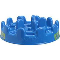 Comedouro Lento p/ Cachorro Pet Games Pet Fit Azul Comedouro Lento p/ Cachorro Pet Games Pet Fit Azul