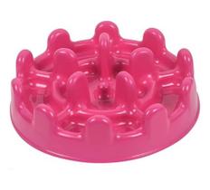 Comedouro Lento para Cachorro cães e Gatos Mini Pet Fit Pet Games