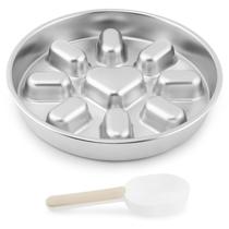 Comedouro Lento para Cães NOWHYX em Aço Inoxidável Antiderrapante