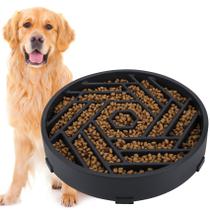 Comedouro Lento para Cães Tobyto Antiderrapante 25 cm para Raças Grandes Comedouro Lento para Cães Tobyto Antiderrapante 25 cm para Raças Grandes