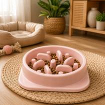 Comedouro Lento Para Pets 20 cm