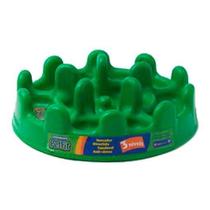 Comedouro Lento Pet Games Mini Pet Fit - Verde