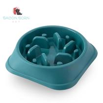 Comedouro Lento Pote Ração Interativo Cães E Gato Ant Stress Comedouro Lento Pote Ração Interativo Cães E Gato Ant Stress