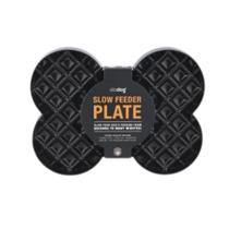 Comedouro Lento Slodog Slow Luke1 feeder Plate - LickMat Preto Comedouro Lento Slodog Slow Luke1 feeder Plate - LickMat Preto