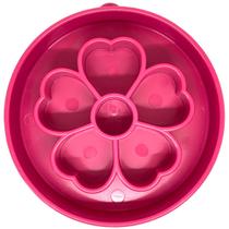 Comedouro Lento SodaPup Flower eBowl Alimentação Enriquecimento Para Cães - ROSA Comedouro Lento SodaPup Flower eBowl Alimentação Enriquecimento Para Cães - ROSA