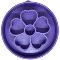 Comedouro Lento SodaPup Flower eBowl Alimentação Enriquecimento Para Cães - ROXO