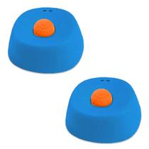 Comedouro Lento Tigela De Lamber Kit 2 Uni Cachorros Caes Gatos Pet Filhote Petisco Liquido Alivio De Tedio Brinquedo