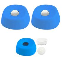 Comedouro Lento Tigela De Lamber Kit 2 Uni Gatos Caes Pet Filhote Alimentadora Brinquedo Alivio De Tedio