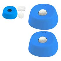 Comedouro Lento Tigela De Lamberdor Kit 2 Uni Cachorros Caes Gatos Pet Filhote Petisco Liquido Alivio De Tedio Brinquedo