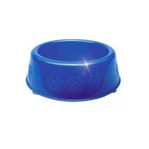 Comedouro Luxo Filhote Pet Injet 300 ml - Azul