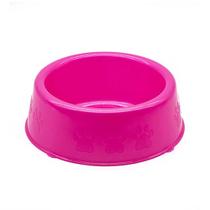 Comedouro Luxo Pet Injet 600ml - Rosa