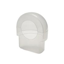 Comedouro meia lua alta resistencia 40 ml natural injetfour