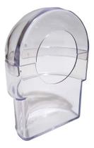 Comedouro Meia Lua Animalplast 60ml - Cristal -12 Und. Comedouro Meia Lua Animalplast 60ml - Cristal -12 Und.