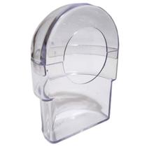 Comedouro Meia Lua Animalplast - 60ml - Cristal Comedouro Meia Lua Animalplast - 60ml - Cristal