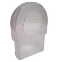 Comedouro Meia Lua - Animalplast - 60ml - Inquebrável